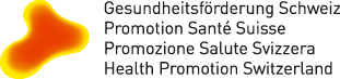 Logo Gesundheitsförderung Schweiz